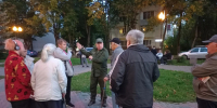 Андрей Черепенников провел встречу с жителями п. Дубровицы г.о. Подольск - КПРФ