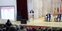 Культура начинается с малой родины: «Открытый разговор» состоялся в трёх округах Чувашии - Министерство культуры, по делам национальностей и архивного дела