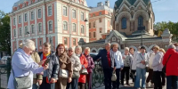 Ветераны Сясьстроя отправились в Санкт-Петербург на экскурсию - SyasNews.Ru