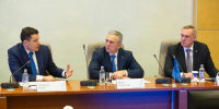 Глава Минпромторга Антон Алиханов принимает участие в TNF 2026 - ГТРК Регион-Тюмень