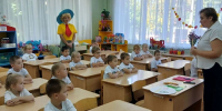 Госавтоинспекторы устроили в детском саду тематический праздник - Администрация г. Домодедово