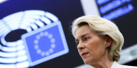 Фон дер Ляйен пригрозила ужесточением санкций против России - Комсомольская Правда