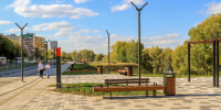 В Новосибирске открыли парк «Чемской берег» - КП-Новосибирск