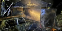 В Карелии ночью гараж чуть не взлетел на воздух - Gubdaily.Ru