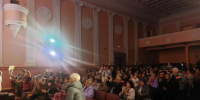 В рамках проекта «Творческие встречи» в районном Доме культуры состоялся показ спектакля «Рядовые» - Никольский район