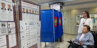 Брянские волонтёры стали опорой для избирателей с ограниченными возможностями здоровья - Мглинские Вести