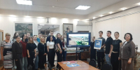 В Семикаракорском музее прошел культурный тур для студентов техникума - Историко-краеведческий музей