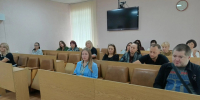 Совещание, посвященное актуальным вопросам информационного обеспечения. - Город Ровеньки