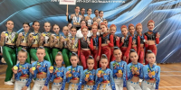 Четыре «золота» и два «серебра» - Администрация города