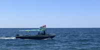Многочисленные катера предлагают морские прогулки за полторы тысячи рублей  | Источник: Анна Грицевич / SOCHI1.RU - 76.Ru