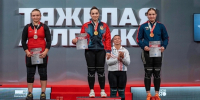 Студентка ТГАСУ – призёр чемпионата России по тяжёлой атлетике - ТГАСУ