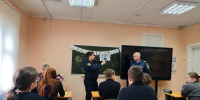 Игровое занятие на тему безопасности провели Муезерским школьникам - МЧС Республики Карелия