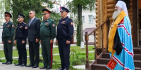 Командующий Приволжским округом Росгвардии генерал-полковник Сергей Просяник совершил рабочую поездку в Республику Марий Эл (видео) - Росгвардия