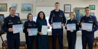 Сотрудники КП-7 и ОК УФСИН России по Орловской области приняли участие во Всероссийском диктанте "Россия – дом народов" - УФСИН