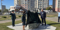 Брянская таможня в честь своего 35-летия открыла памятный камень - РИА Стрела