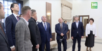 Марат Ахметов посетил Высокогорский район Татарстана с рабочим визитом - ТРК Татарстан-Новый век
