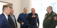 Депутаты отремонтировали помещения военкомата - Городская Дума