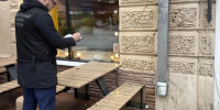 В Пензе организована проверка по факту падения фрагментов фасада здания на прохожих - ИА PenzaNews