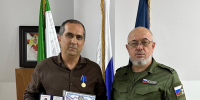 Нурмагомед Габибуллаев награжден за повседневную помощь бойцам СВО - Справедливая Россия