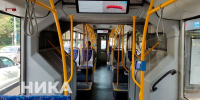 Больше 1,5 тысяч пассажиров за неделю перевез троллейбус-гармошка в Калуге - Телерадиокомпания Ника