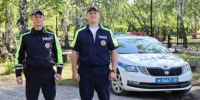 Росгвардейцы из Тулуна вызволили водителя большегруза из смятой кабины после ДТП - IrkutskMedia.Ru