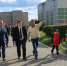 Партдесант ознакомился  с ходом работ на объектах в Камских Полянах - Единая Россия