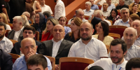 Делегация Сергокалинского района принял участие в Республиканском антитеррористическом форуме - Дагестанская правда