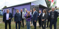 Виталий Хоценко открыл новый молодежный центр в Любинском районе - Газета Омский пригород
