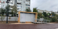 В Омске поставили туалет с видом на Иртыш - СуперОмск