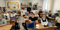 Священник из Жердевки встретился со школьниками - Уваровская епархия
