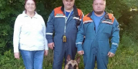 Потерявшуюся у дороги на Балтийск из чащи выводило МЧС с собакой - ИА Русский Запад