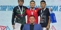 Чаяан Монгуш одержал победу на II Спартакиаде народов России по вольной борьбе - Правительство Иркутской области