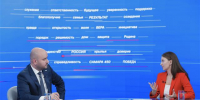 Вячеслав Федорищев поручил благоустроить территории, о которых просили жители во время прямой линии - Газета Время