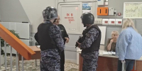 В Чувашии росгвардейцы проводят практические тренировки на объектах участковых избирательных комиссий - Росгвардия