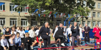 В Кировском округе открыли несколько обновленных спортивных площадок - Телерадиокомпания Ника