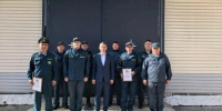 Александр Каптюг с рабочим визитом посетил пожарно-спасательную часть № 50 в Свердловской области - Законодательное Собрание