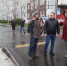 Выявлены замечания при благоустройстве на улице Ломоносова - Городской совет депутатов