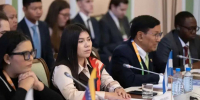 Денис Паслер обсудил вопросы молодежной политики с руководителями иностранных органов власти, работающих с молодежью - Министерство международных и внешнеэкономических связей