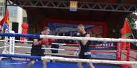 В Добром прошел масштабный фестиваль спорта в честь дня рождения округа - Знамя Октября