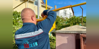 Два СНТ Евпатории первыми в Крыму подключили к газу по программе догазификации - КрымИнформ