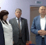 Виталий Хоценко и Сергей Шелест открыли после капитального ремонта детский сад №279. - Администрация города