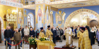 Члены Симбирского отделения ИППО приняли участие в престольном празднике нового Александро-Невского храма - ИППО