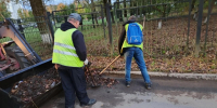 Около 120 работников задействовано в ручной уборке Вологды в дневное время - Вологда.РФ