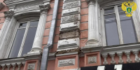 Организована проверка из-за обрушения облицовки фасада здания в центре Пензы - Пенза-Обзор