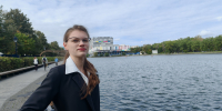 Дарья Качурина - школьница из Вадинской средней школы приняла участие в федеральном этапе олимпиады школьников «Умницы и умники» - Вадинский район