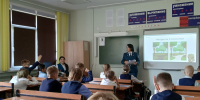 Руководитель областного управления объяснила пятиклассникам основы налогообложения - УФНС по Иркутской области