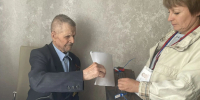 В Мглинском районе продолжается досрочное голосование - Мглинские Вести