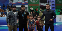 В спорткомплексе «Олимпийский» прошел турнир лиги DWC с участием ветеранов СВО - ИА Грозный-информ