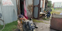 Рабочие будни Тагильского территориального отдела.. - Каргапольский муниципальный округ