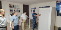 В Республике Адыгея уполномоченный по правам человека, представители Общественной палаты и ОНК проверили ИЦ-1 на готовность к выборам - УФСИН России